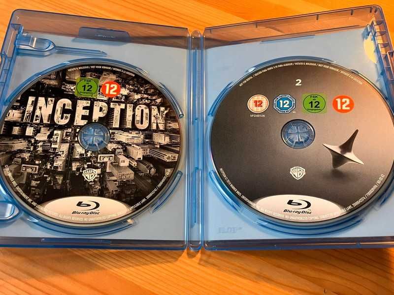 Incepcja blu-ray