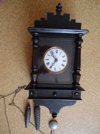 stary zegar wiszący,ścienny,antyk,sygnatura,R.Lauterbach,1896r.UNIKAT