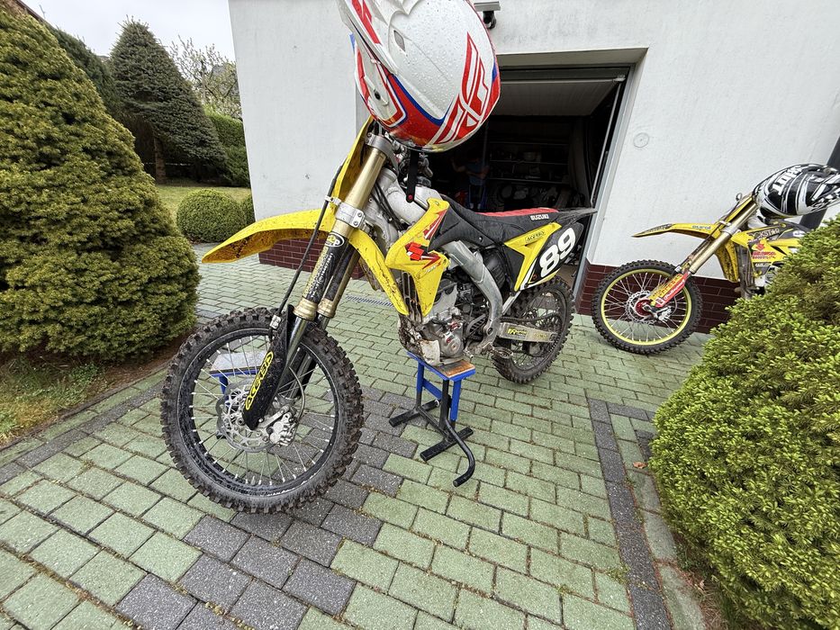Suzuki RMZ 250, 2012