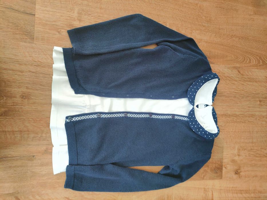 Sweter i koszulka, apel, uroczystość, COOLClub 122
