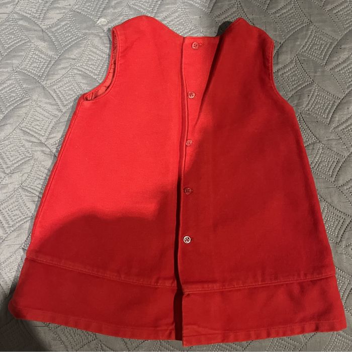 Vestido bebé menina