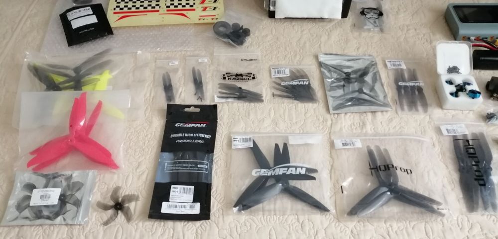FPV літаки HEEWING T1 PRO, H1 HUNTER (комплектуючі) RM Pocket ELRS 2.4