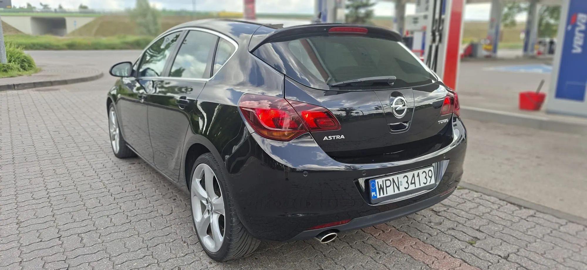 Opel Astra 1.6T 180KM Navi Klima Alu Skóra Serwis Super Stan Gwarancja