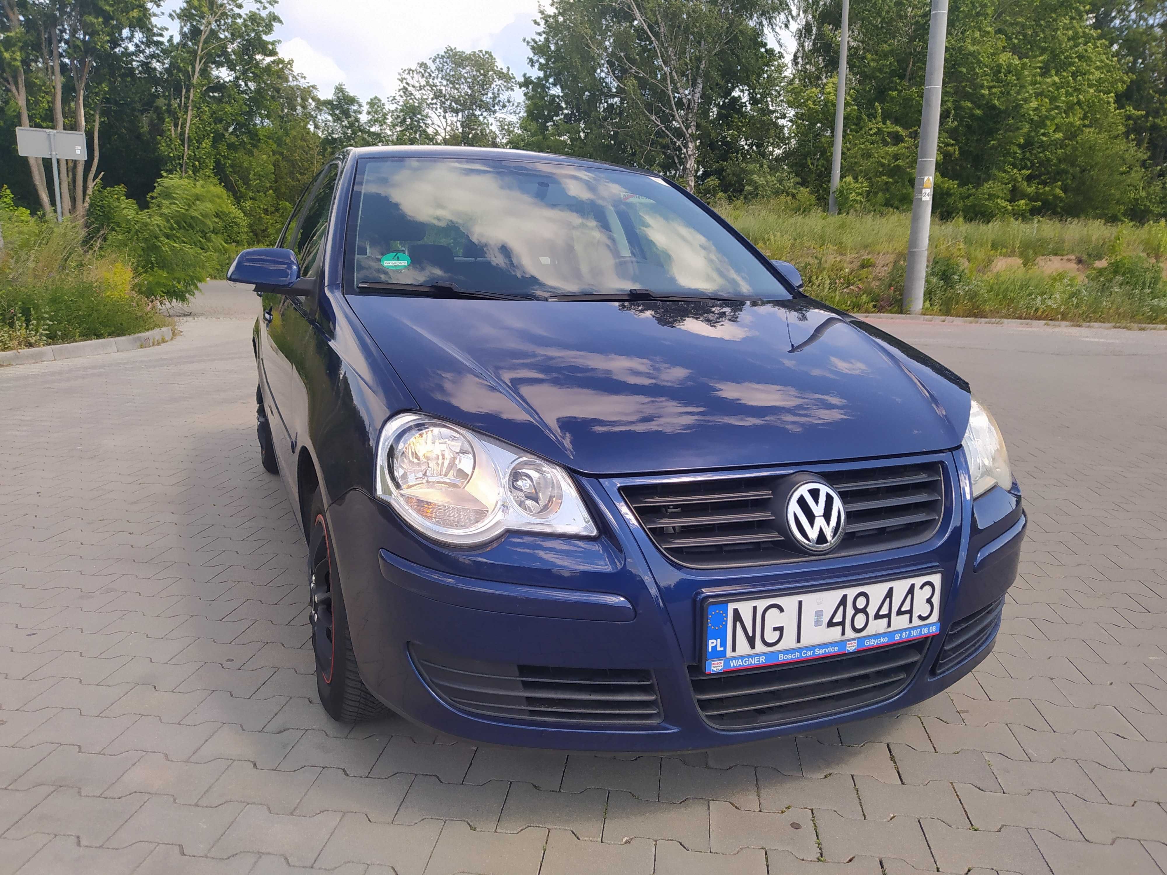 Volkswagen Polo 2006r. 5D Klima, Niski przebieg, sprowadzony z Niemiec