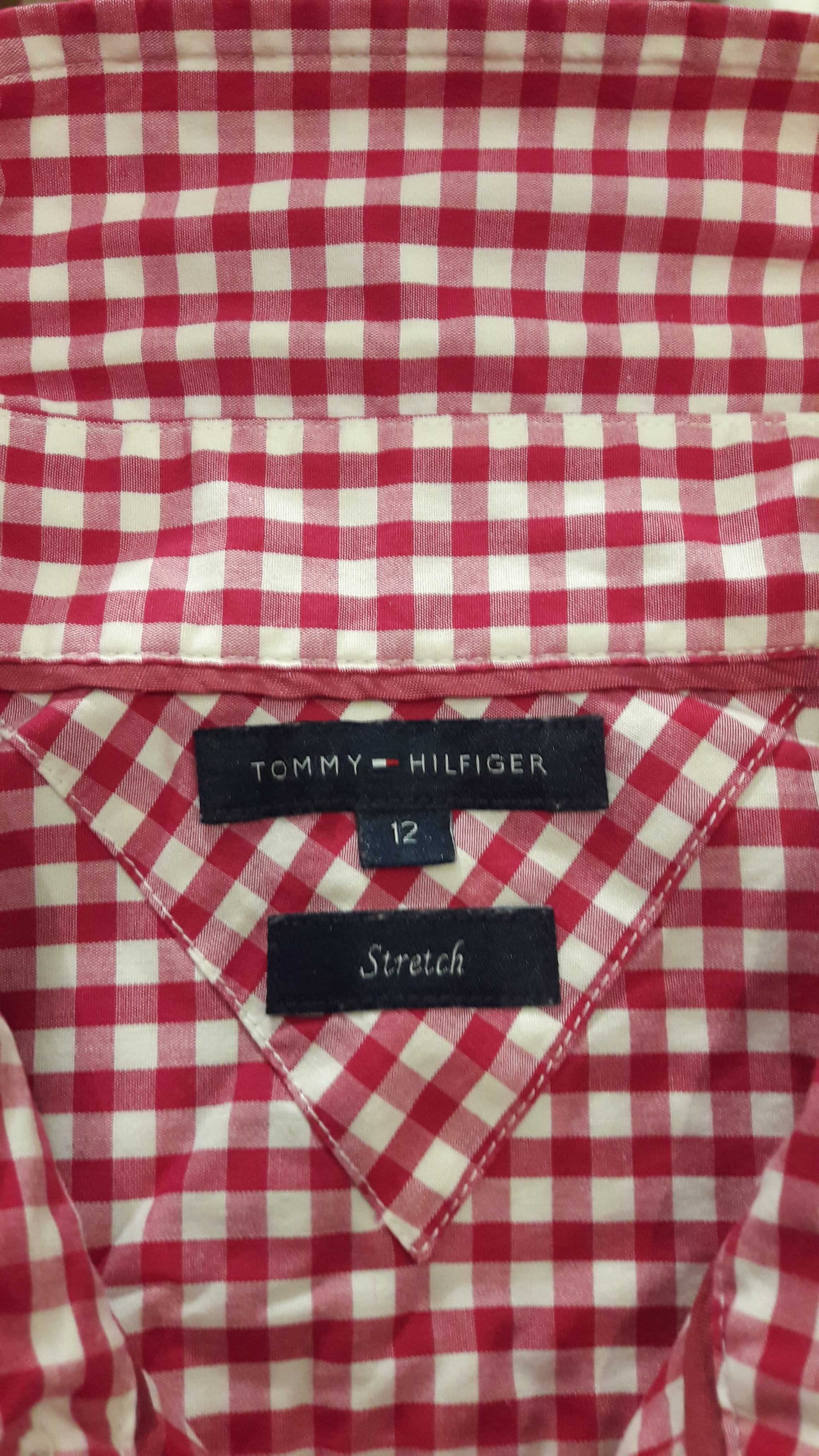 Koszula damska w kratkę Tommy Hilfiger