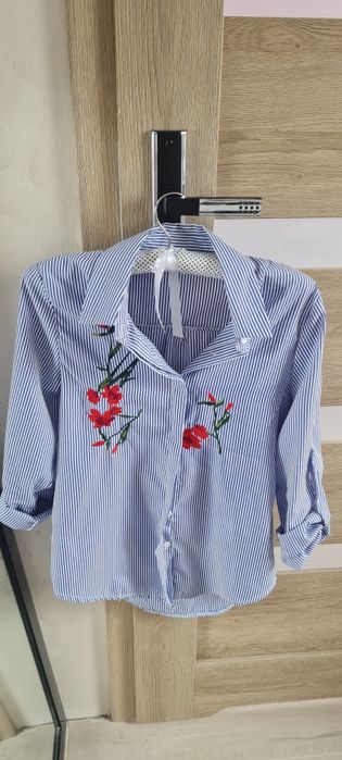 Koszula w paski r. S