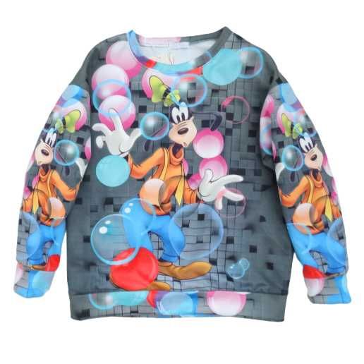 Bluza damska DISNEY Myszka Miki MINNIE kaczka DAISY LOLA farba plusz M