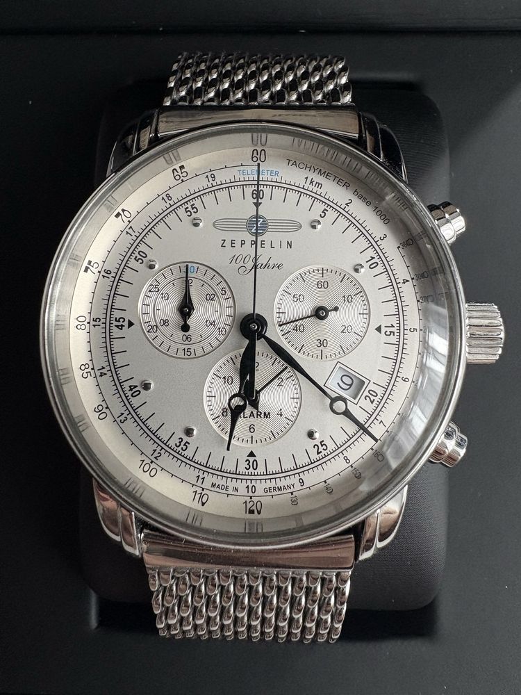 ZEGAREK ZEPPELIN 100 Jahre 7680M-1