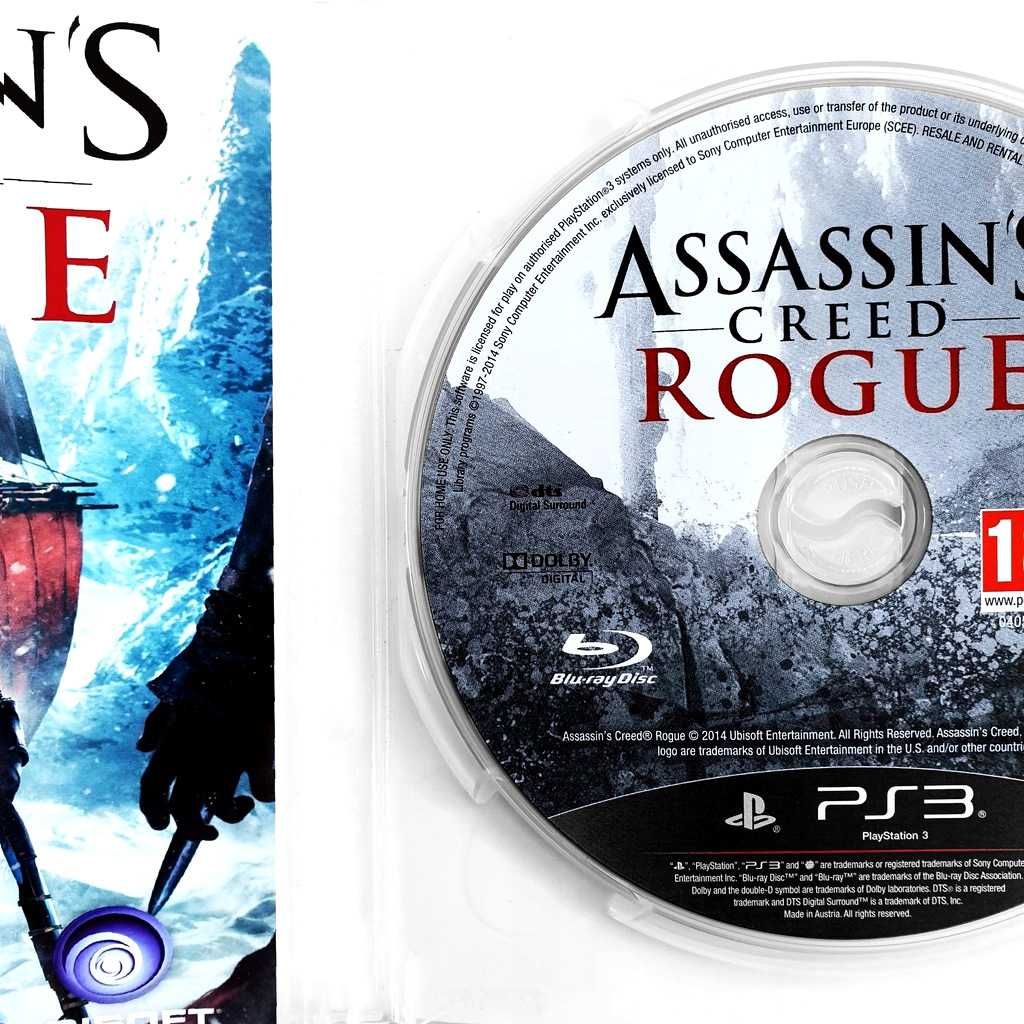 Assassins Creed Rogue Ps3 PL Polskie Napisy Pudełkowa