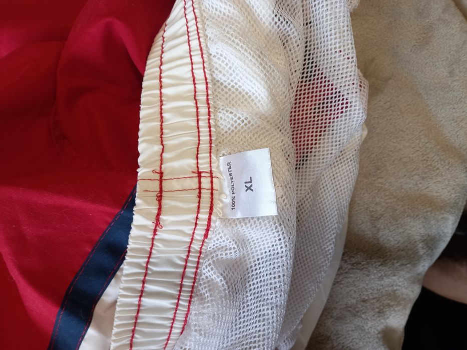 Шорты великий розмір з сіткою