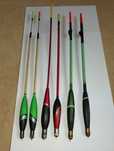Bóias de pesca à Inglesa