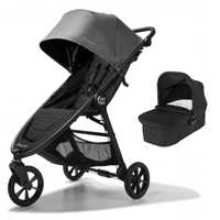 Baby Jogger City Mini GT2 Stone Grey + Gondola Jet + gratisy