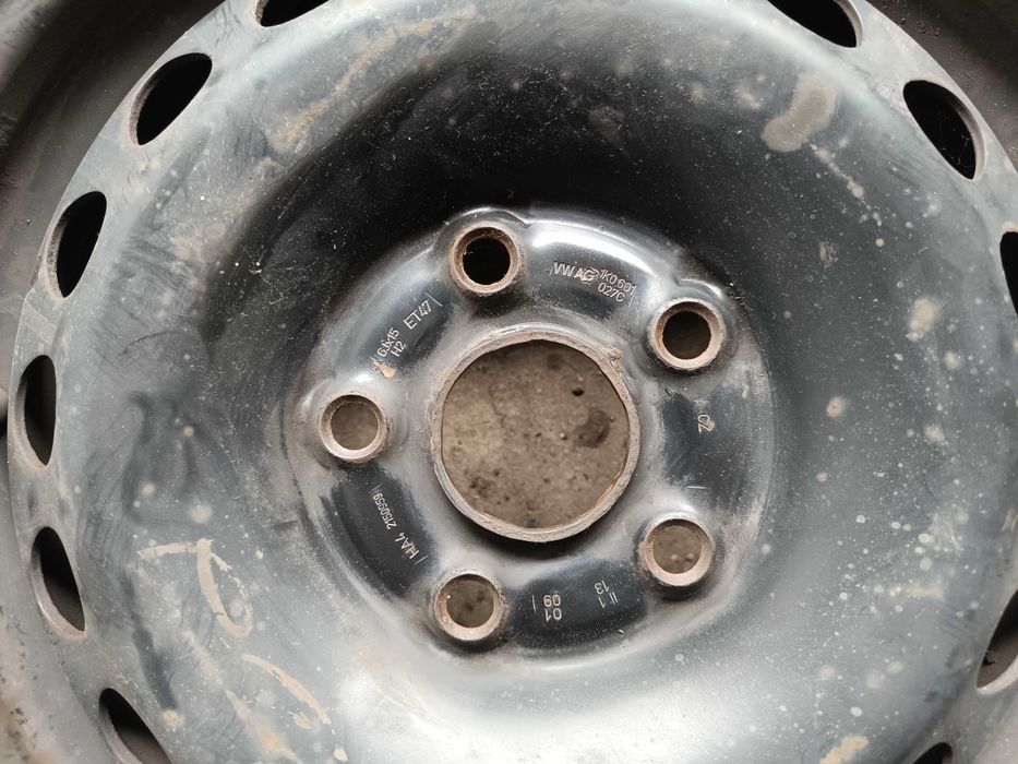Felgi stalowe R15 ET47 6Jx15 VW AG