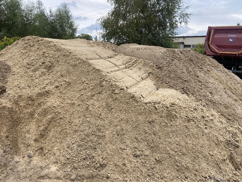 piach piasek żwir ziemia gruz kruszywo transport w ciągu 24h