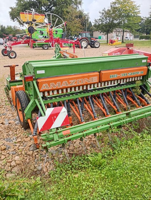 Agregat uprawowo siewny sulky amazone