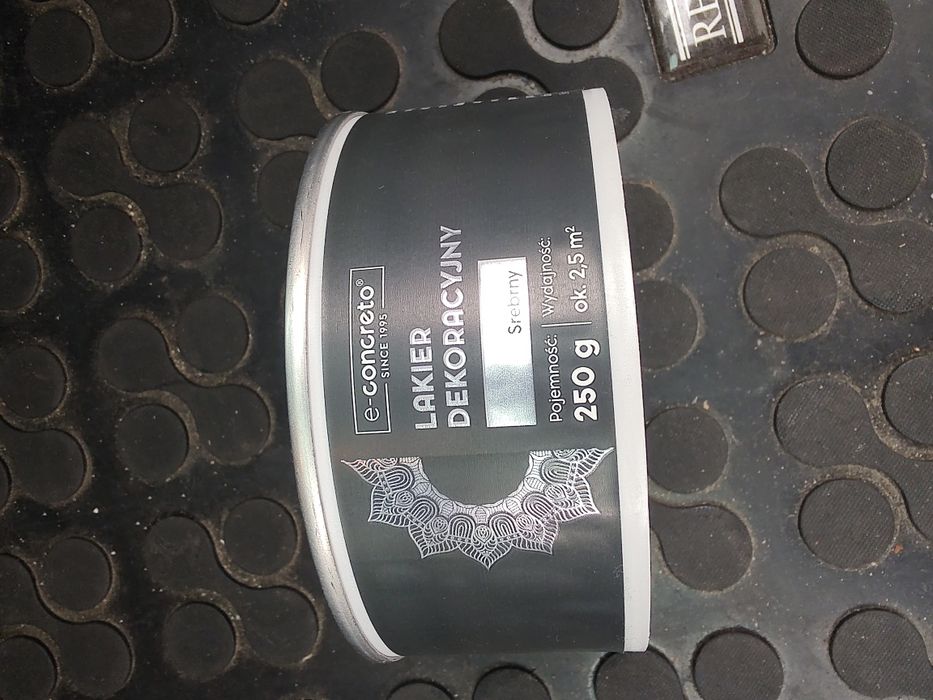 Lakier dekoracyjny e-concreto