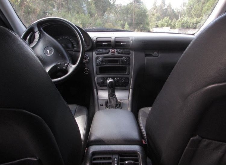 Mercedes-Benz C200 Kompressor (Gasolina/GPL)