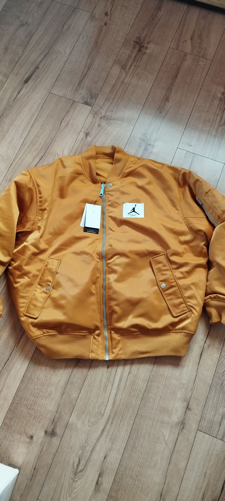 Męska kurtka Jordan Reversible Varsity College Jacket Essentials NBA