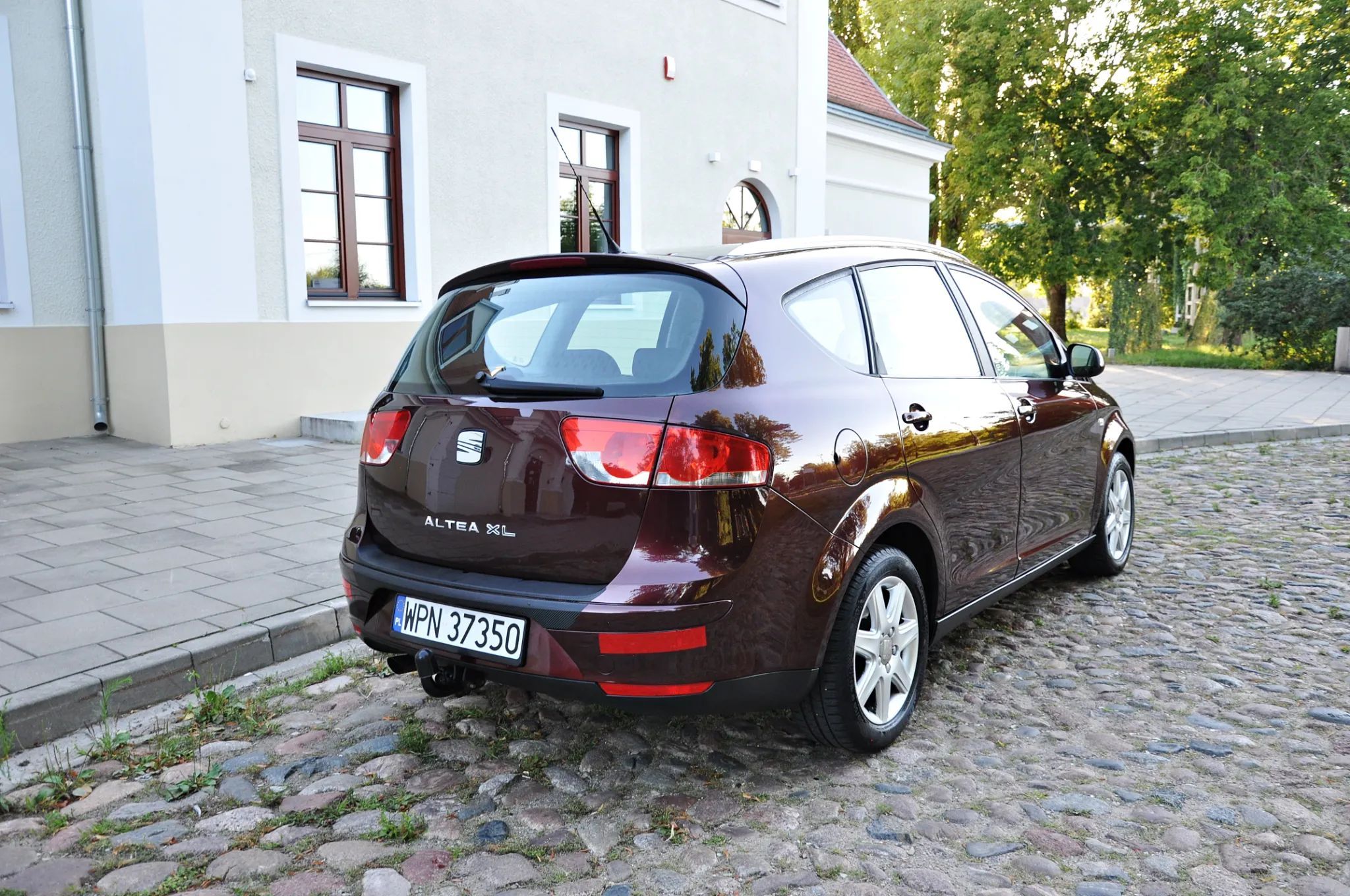 Seat Altea XL 1.6MPI Bezwypadkowy Zadbany Kilima Alusy Tempomat