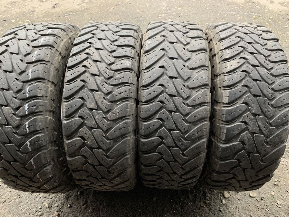 Шини 275/70 R18 Toyo M/T 8,5мм 2019рік 275 70 18