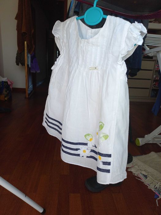 Vestidos Mayoral para 24 e 36 meses