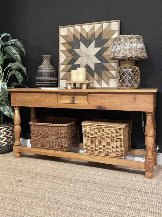 aparador, consola, movel tv, estante, mexicano, rustico