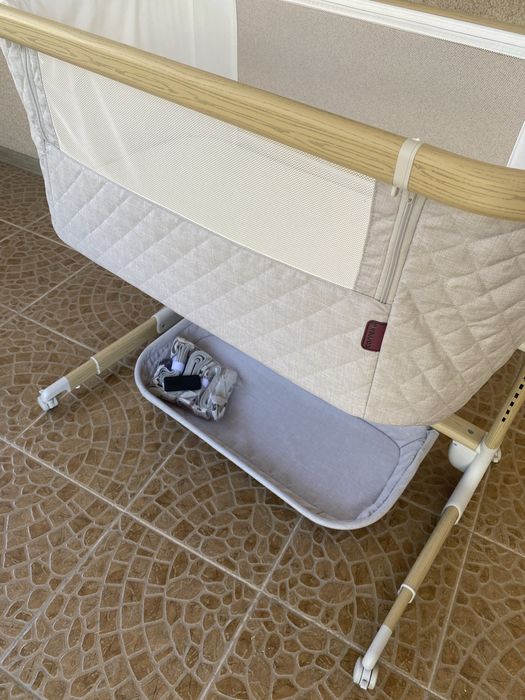 Ліжечко приставне дитяче Carrello prima