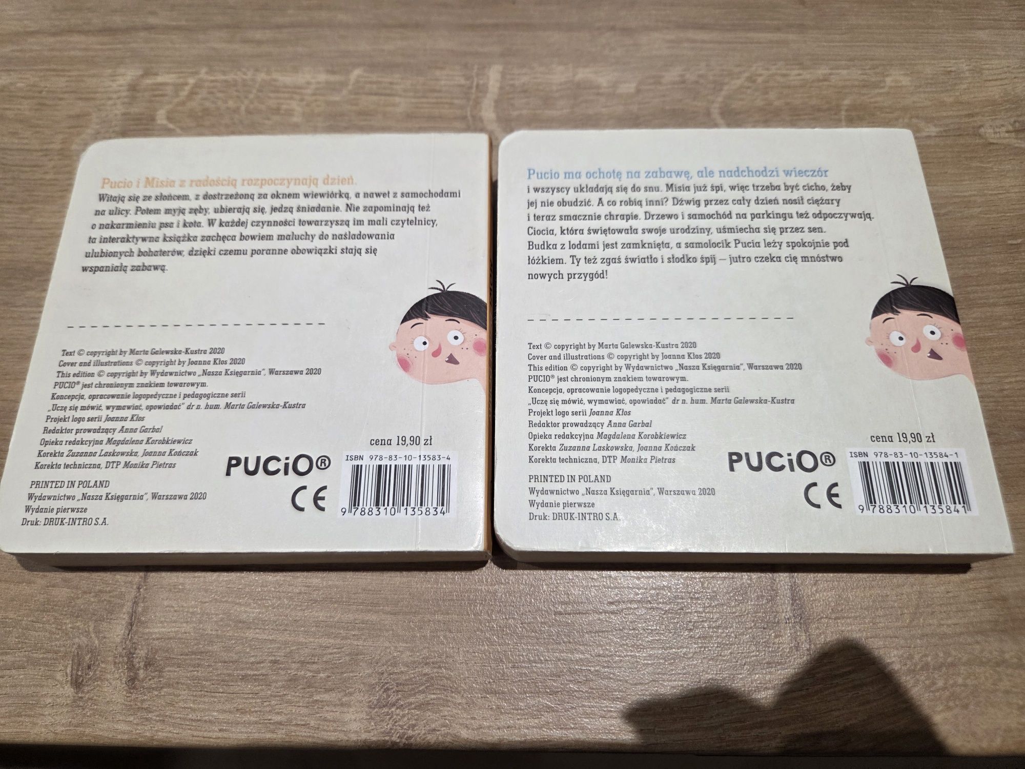 Pucio mówi dzień dobry. Pucio mówi dobranoc