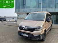 MAN TGE 3.180 4X2F SB  MAN Truck & Bus Polska oferuje pojazdy dostawcze Next Level dostępne o