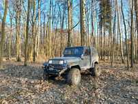 Jeep Wrangler Jeep Wrangler YJ 2.5 manual 1991