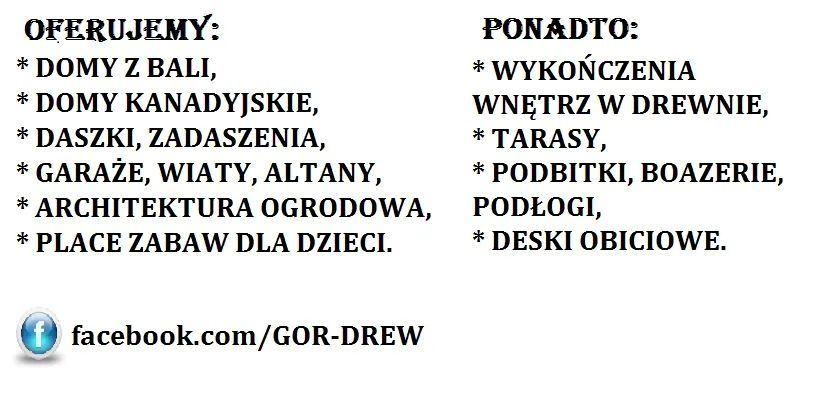 Dom z drewna, domy drewniane, dom z bali, dom z płaza, na pozwolenie
