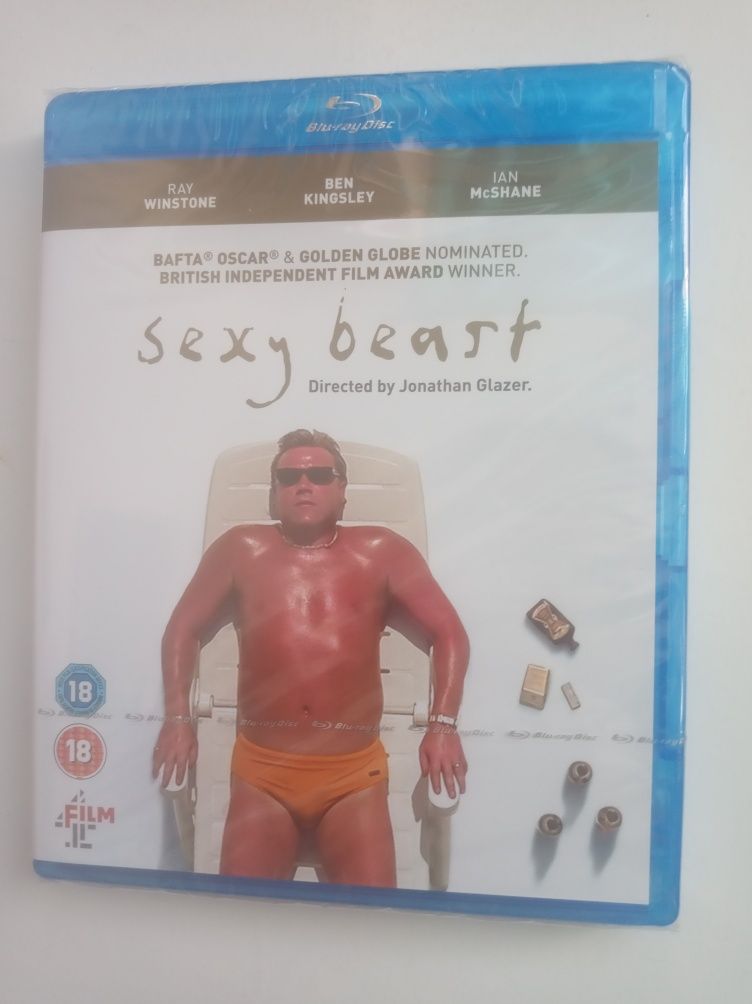 Sexy Beast - Blu-ray - nowy