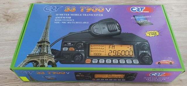 Cb radio SUPERSTAR CRT 7900 V TURBO AM/FM/SSB 60W wersja Export