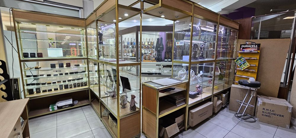 Торгове обладнання, вживане, в робочому стані