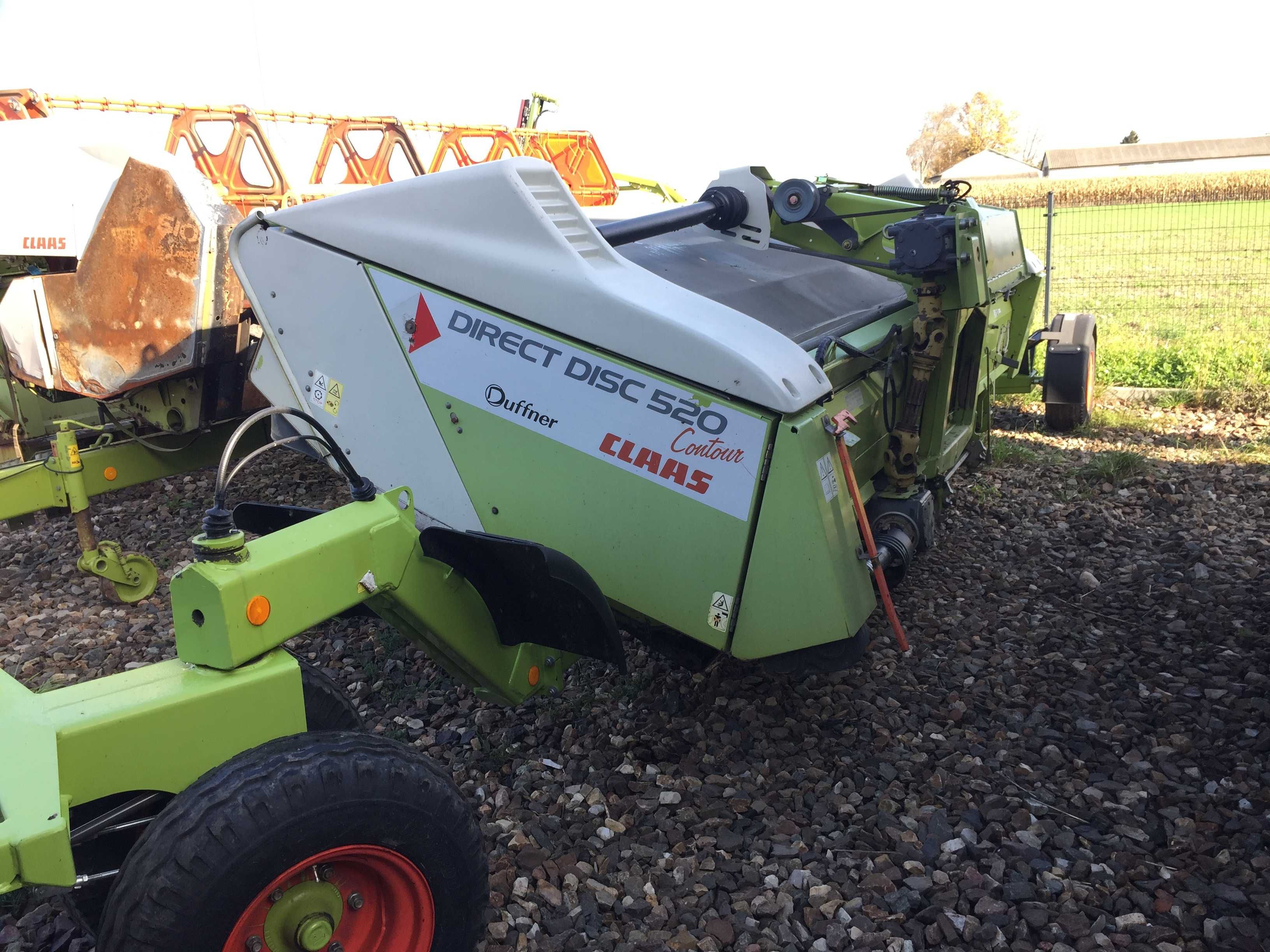 Claas Direct Disc 520 Contour do Jaguara 494 496