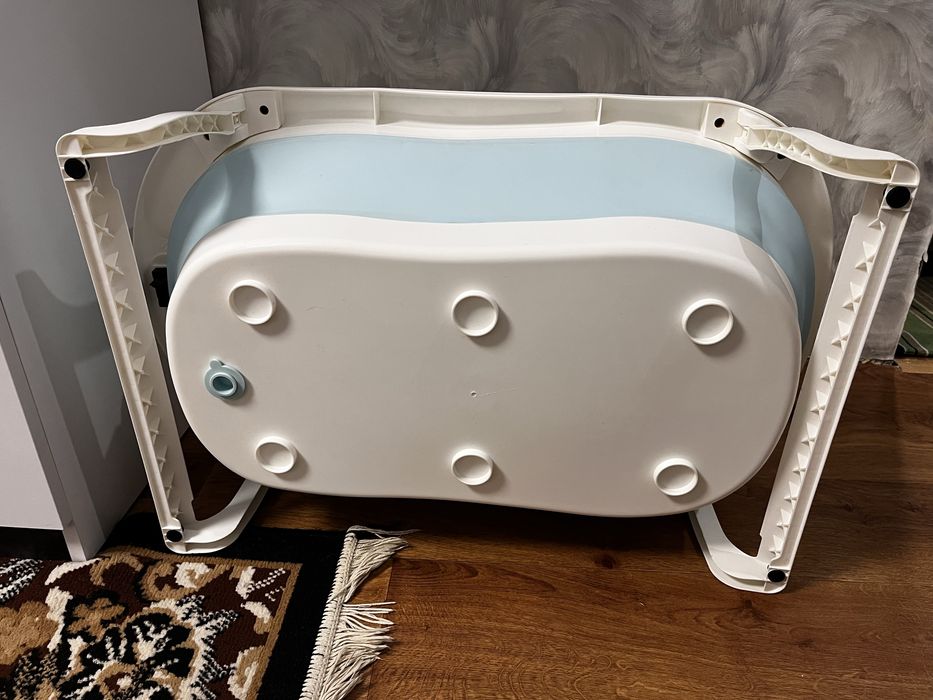 Продам ванночку/складна ванночка