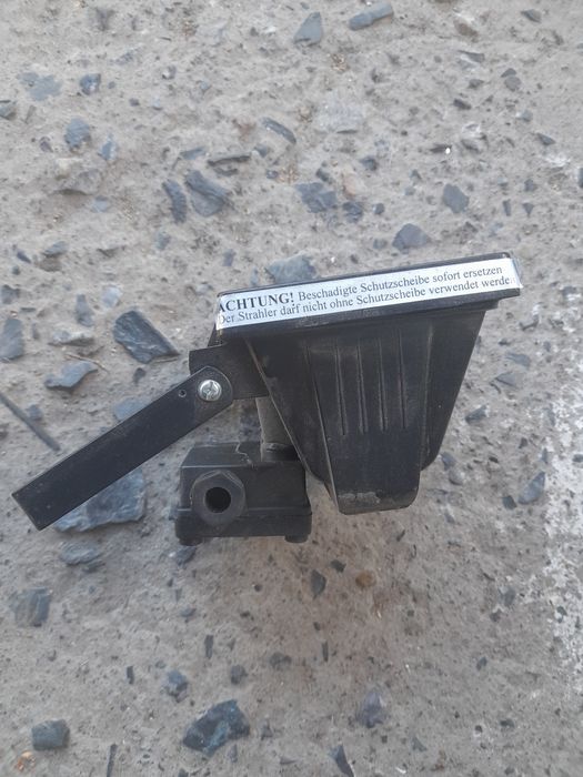 Прожектор з лампою 150w