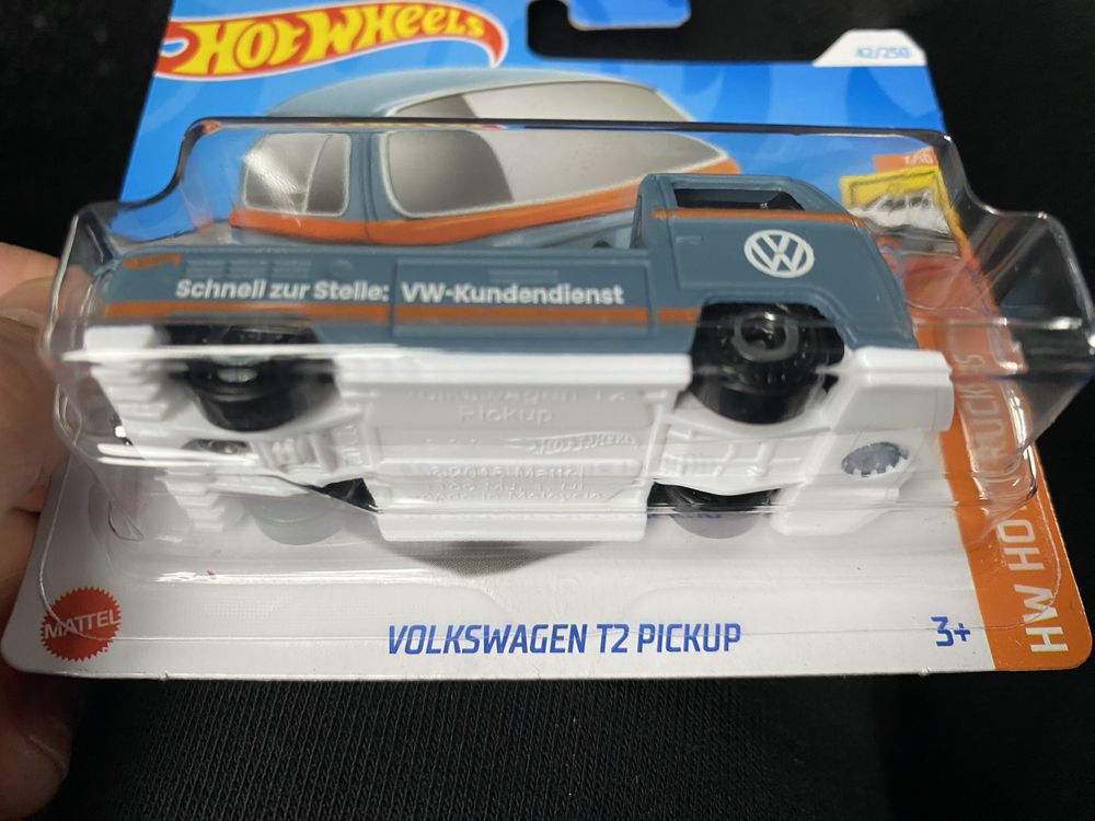 Hot Wheels volkswagen t2 pickup