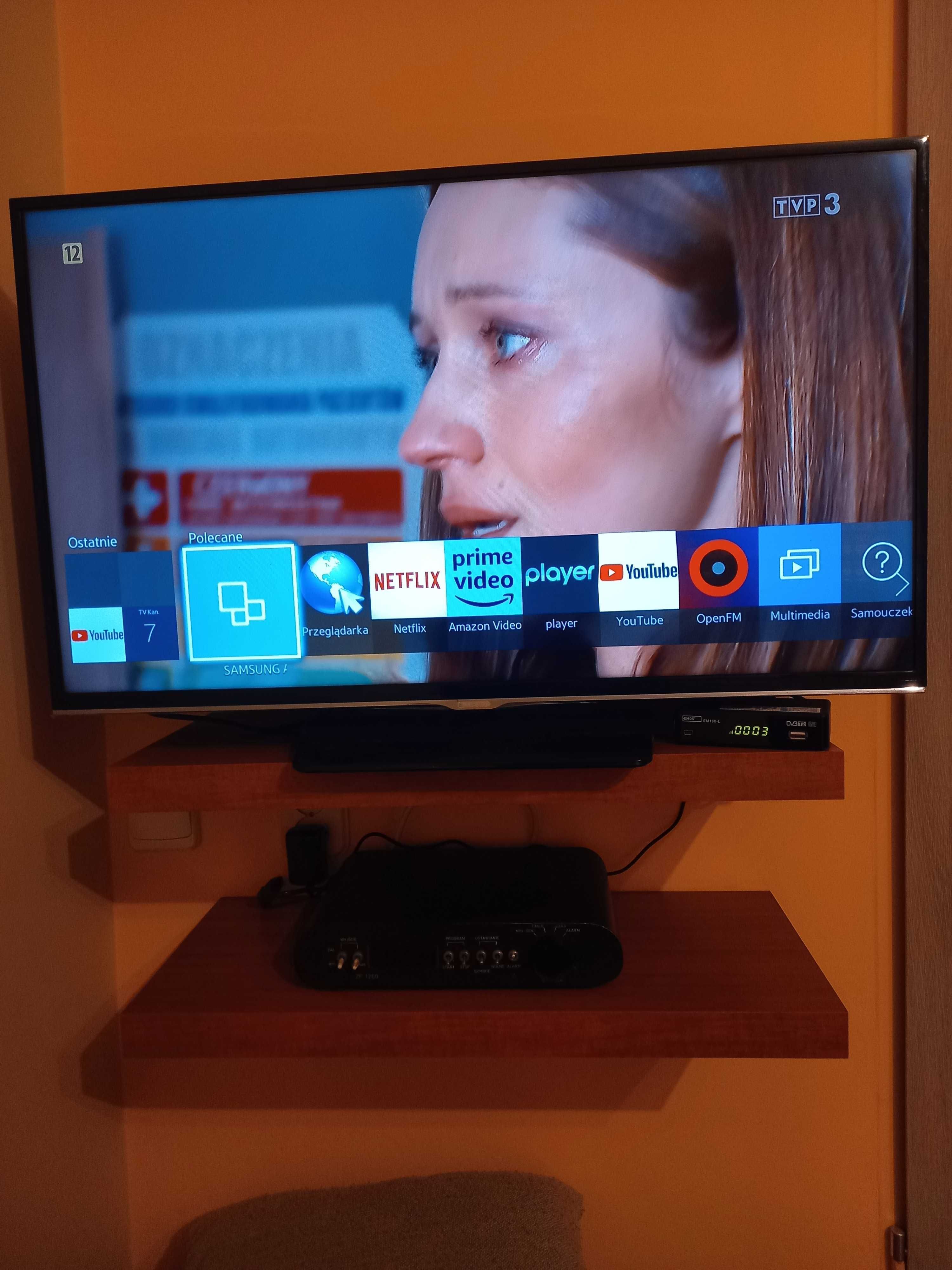 Telewizor smart-tv samsung ful hd 32cale