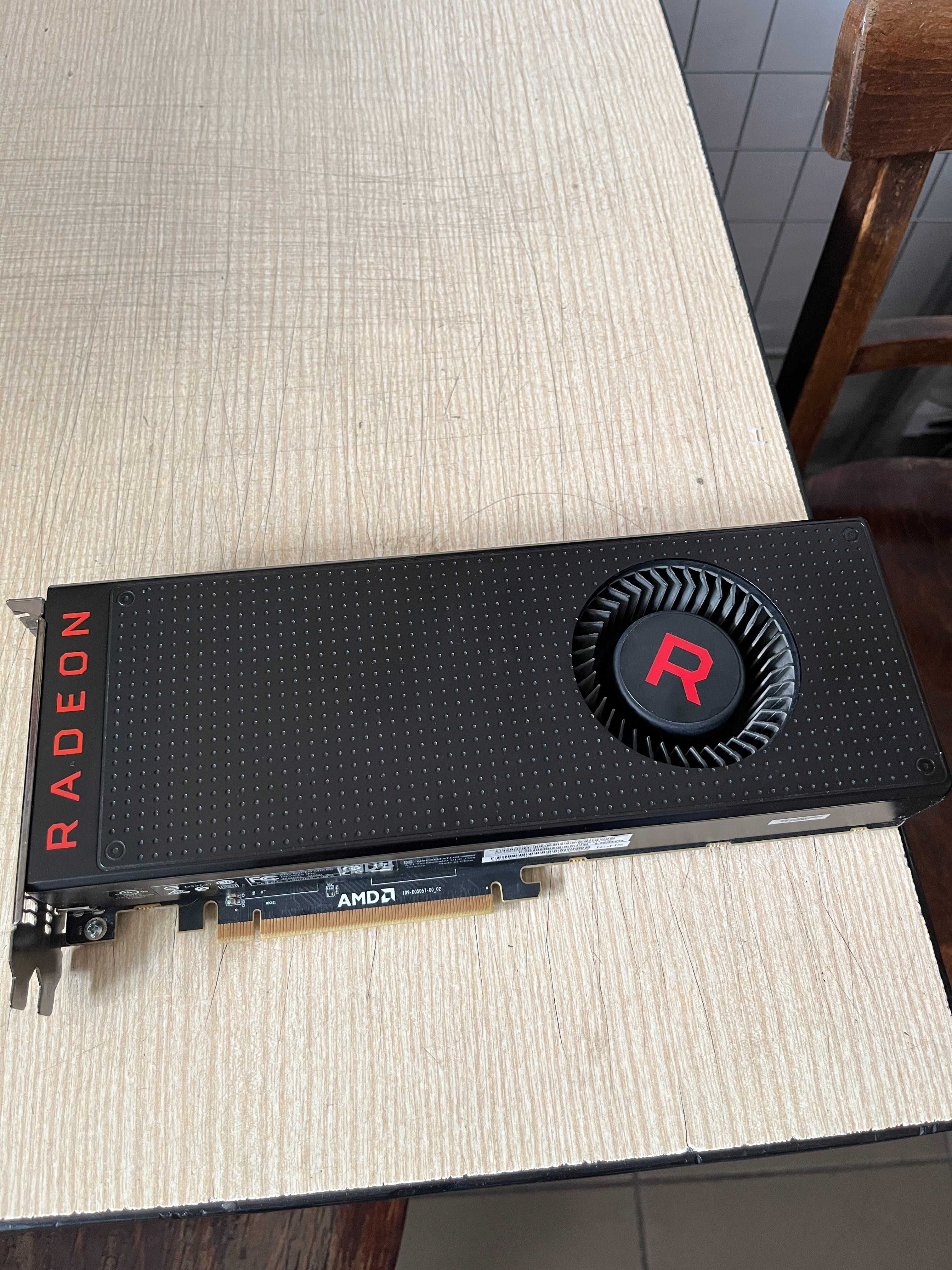 Karta graficzna Sapphire Radeon RX Vega 56 8G HBM2 8GB 2048 bit