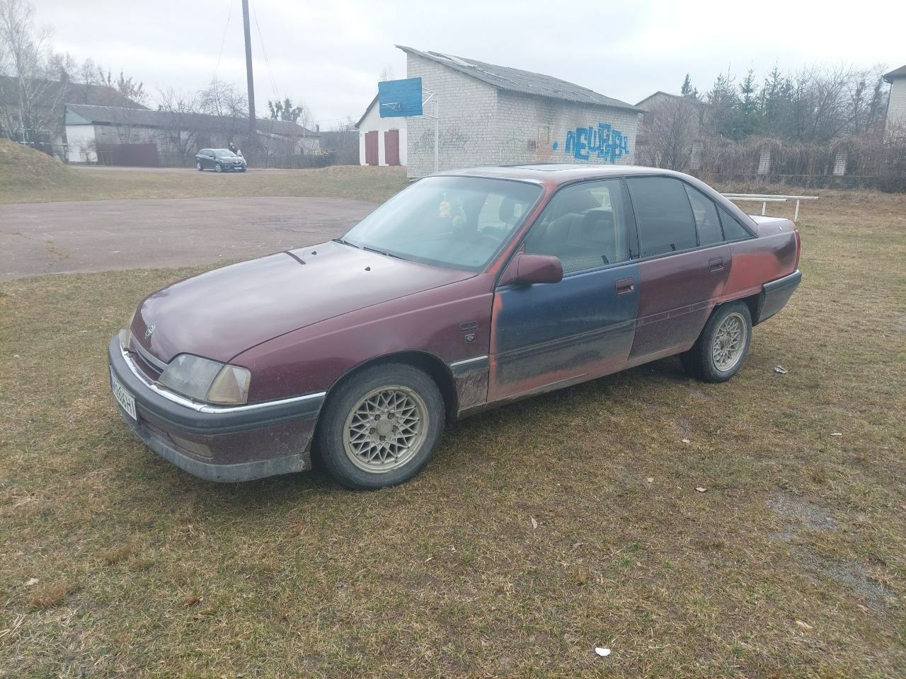 Opel Omega A газ бензин