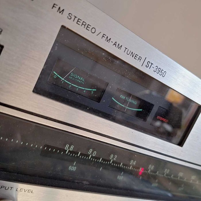 Sony ST-2950F Tuner analogowy AM/FM z pasmami SW i LW