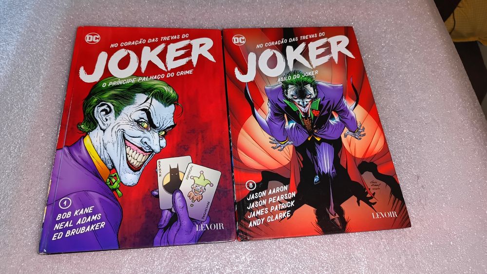 Joker_2 livros DC