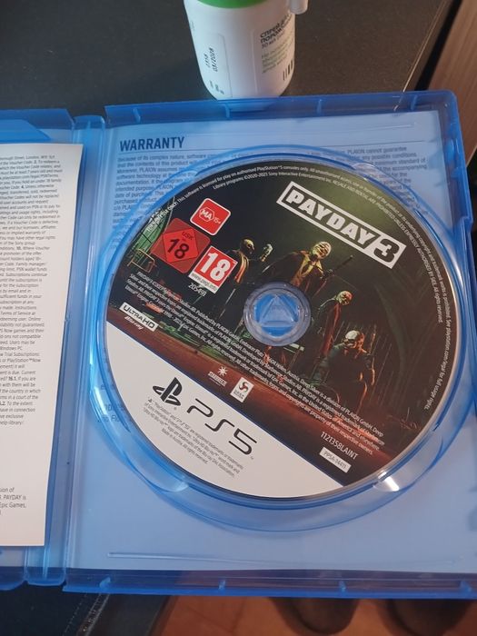 Payday3 диск до пс 5
