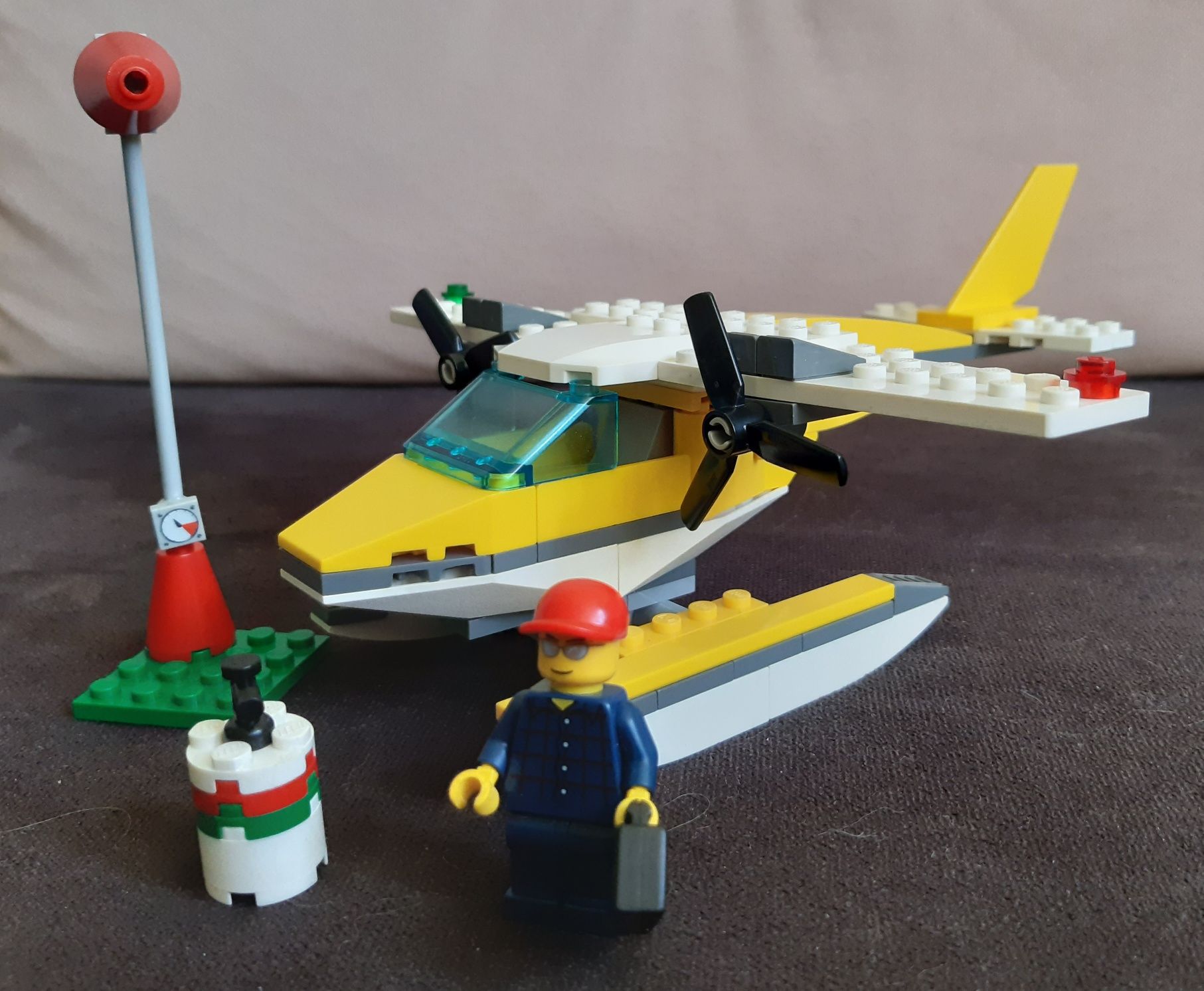 Klocki LEGO City 3178 Hydroplan