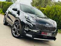 Kia Sportage GT-Line 2,0CRDi 4x4 FullLed Kamera Virtual Navi Serwis Gwarancja