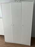 szafa biała  wolnostojaca, ikea stan bardzo dobry