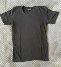 T-shirt ciążowy damski czarny koszulka