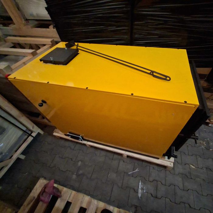 Piec na drewno i słomę TERMOMONT BTK 40KW Rolniczo-Przemysłowy