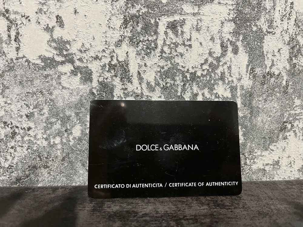 Продам нові зимові черевики Dolce &Gabbana (оригінал)
